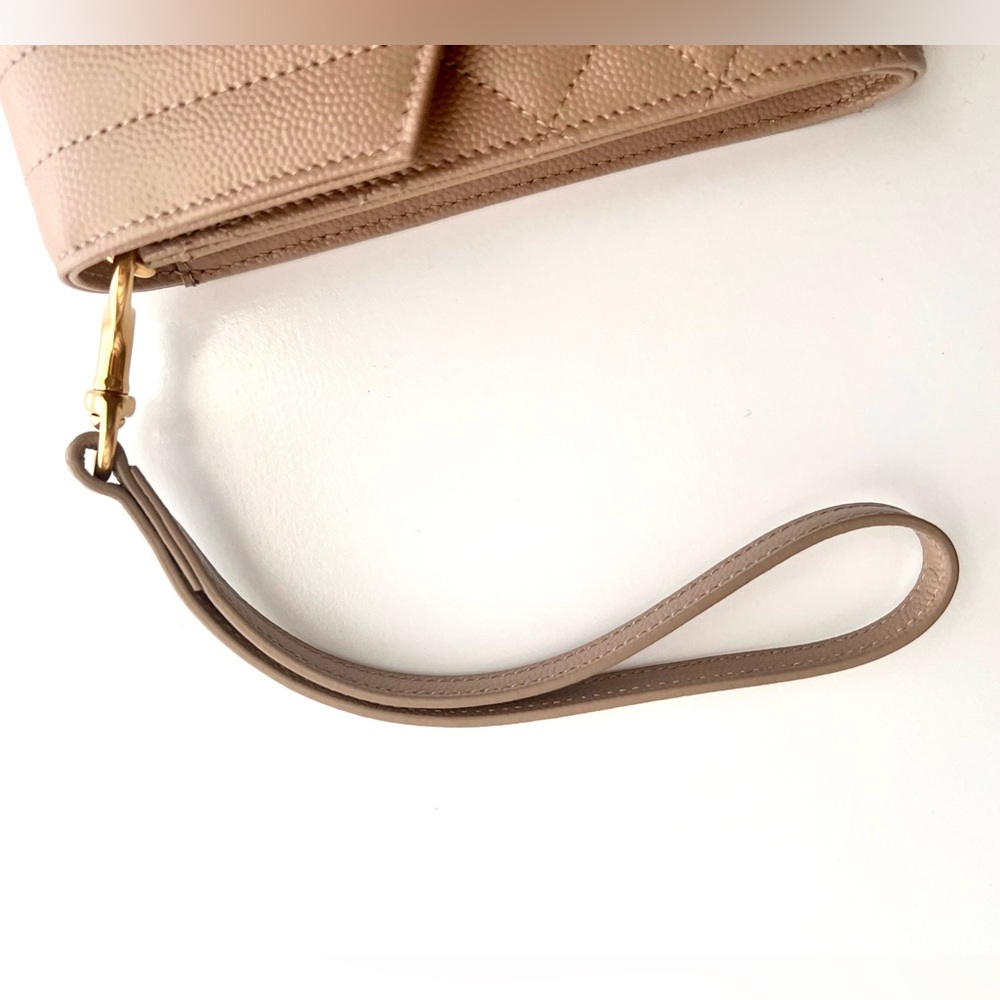 🔥Yves Saint Laurent Leather Clutch - Picture 12 of 16